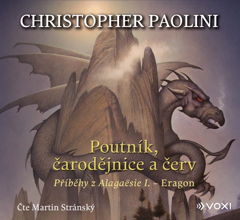 Poutník, čarodějnice a červ - CD (audiokniha)