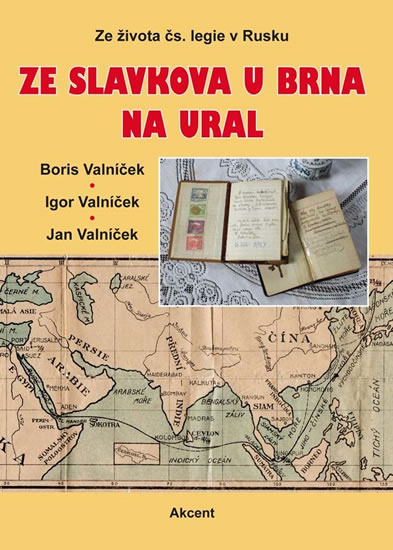Kniha Ze Slavkova u Brna na Ural - Ze života čs. legie v Rusku