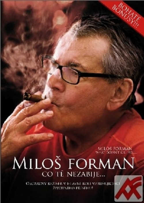 Miloš Forman. Co tě nezabije... / Milos Forman. What Doesn't Kill You - DVD