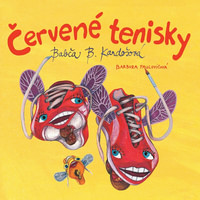 Červené tenisky - CD MP3 (audiokniha)