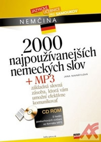 2000 najpoužívanejších nemeckých slov + MP3