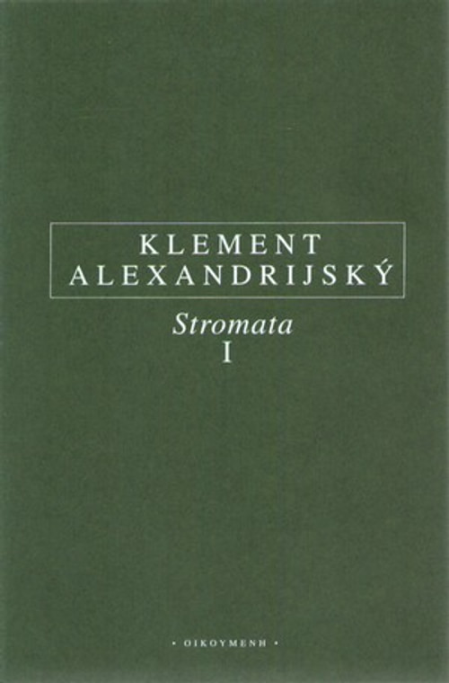 Stromata I.