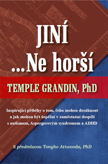 Kniha Jiní Ne horší - Temple Grandin