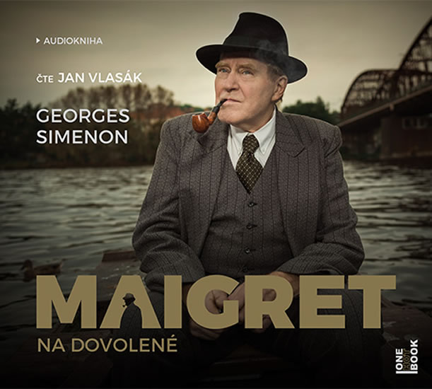 Maigret na dovolené - CD MP3 (audiokniha)