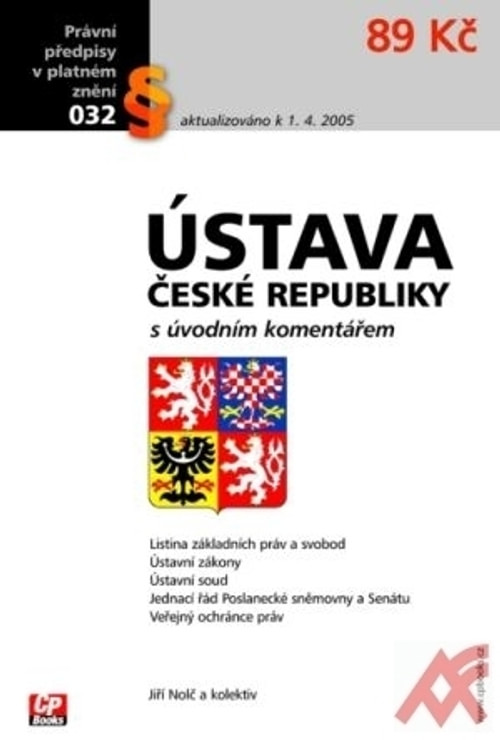 Ústava České republiky s úvodním komentářem