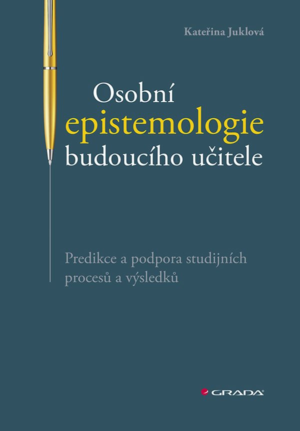 Kniha Osobní epistemologie budoucího učitele