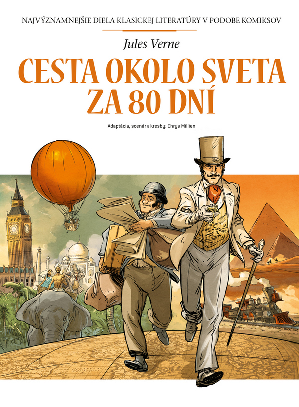 Cesta okolo sveta za 80 dní