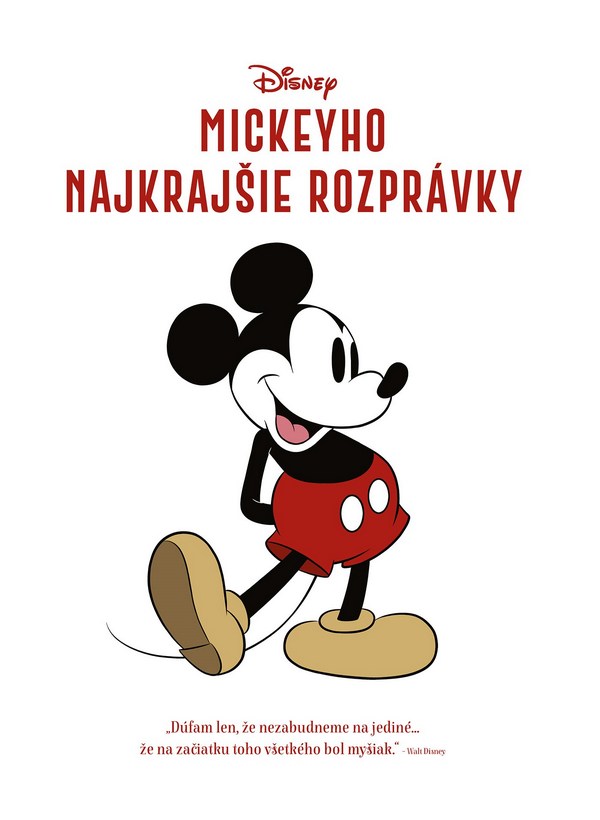 Disney - Mickeyho najkrajšie rozprávky