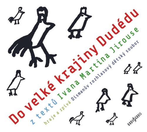 Do velké krajiny Dudédu - CD MP3 (audiokniha)