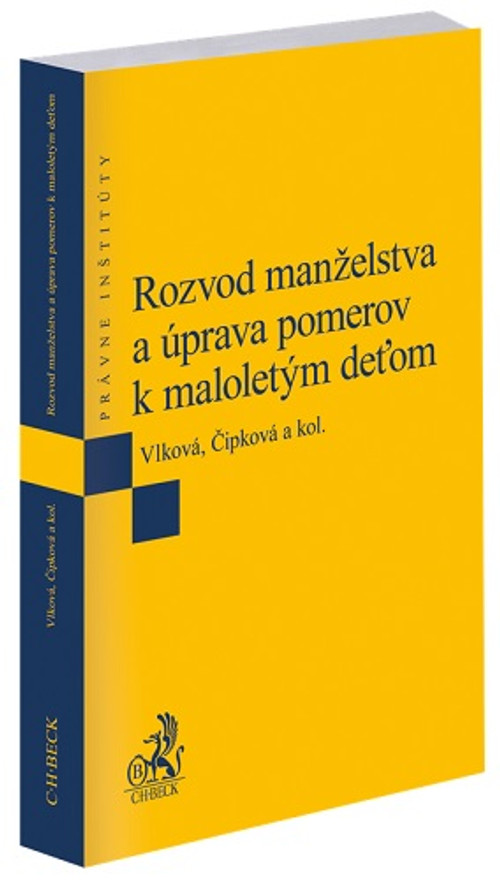 Rozvod manželstva a úprava pomerov k maloletým deťom