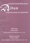 Album pozdně středověkého písma - Svazek XII./2