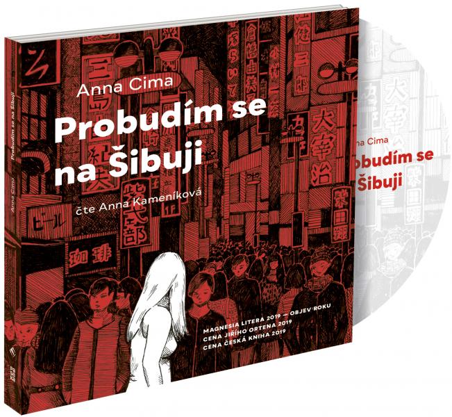 Probudím se na Šibuji - CD MP3 (audiokniha)