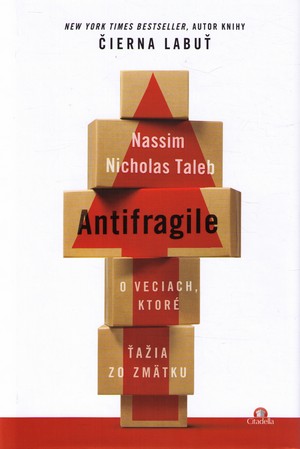 Kniha Antifragile