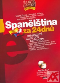 Španělština za 24 dnů + CD
