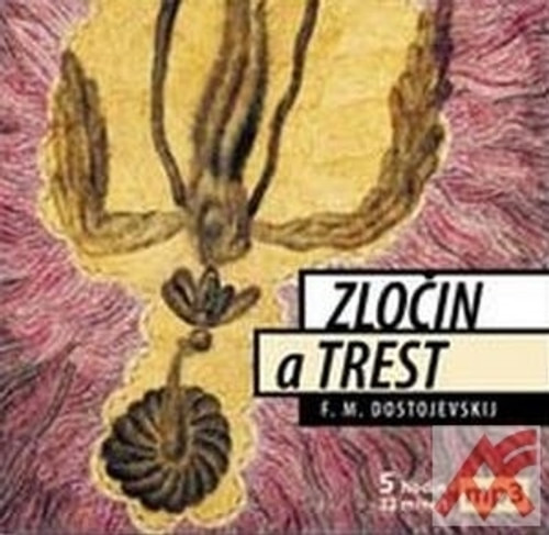 Zločin a trest - MP3 (audiokniha)