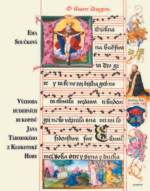 Výzdoba hudebních rukopisů Jana Táborského z Klokotské Hory
