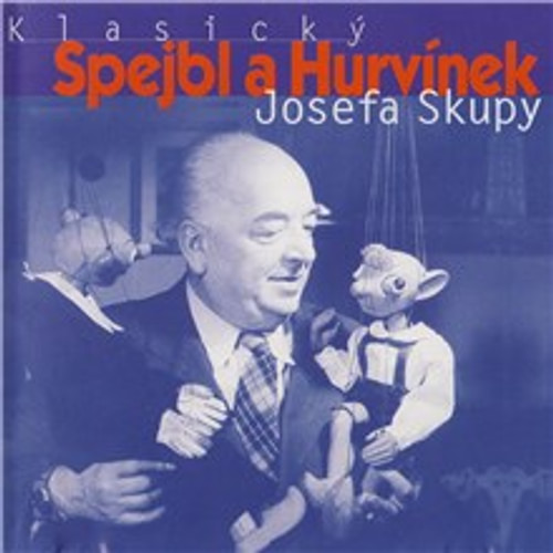 Klasický Spejbl a Hurvínek Josefa Skupy