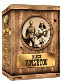 Vinnetou - 4 DVD (komplet)