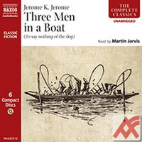 Three Men in a Boat - 6 CD (audiokniha)