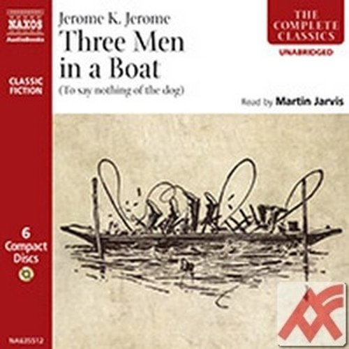 Three Men in a Boat - 6 CD (audiokniha)