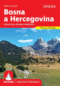 Bosna a Hercegovina - turistický průvodce Rother