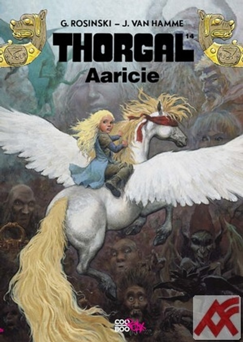 Thorgal. Aaricia