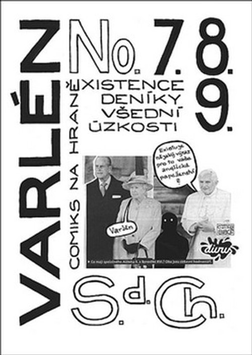 Varlén No.7., 8., 9. aneb Deníky všední úzkosti