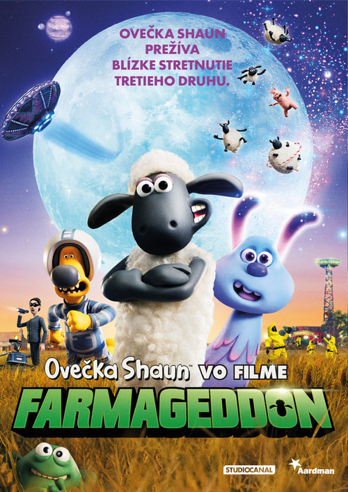 Ovečka Shaun vo filme: Farmageddon - DVD