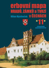 Erbovní mapa hradů, zámků a tvrzí v Čechách 11