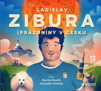Prázdniny v Česku - CD (audiokniha)