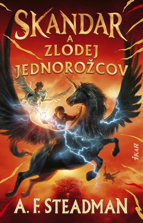 Skandar a zlodej jednorožcov 1