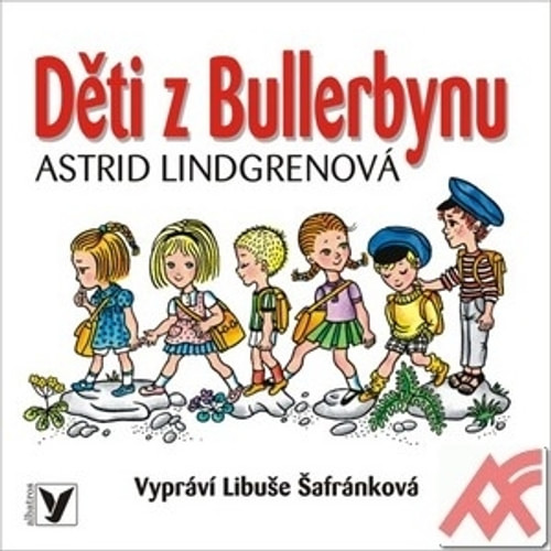 Děti z Bullerbynu - CD (audiokniha)