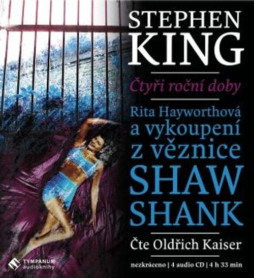 Vykoupení z věznice Shawshank - MP3 CD (audiokniha