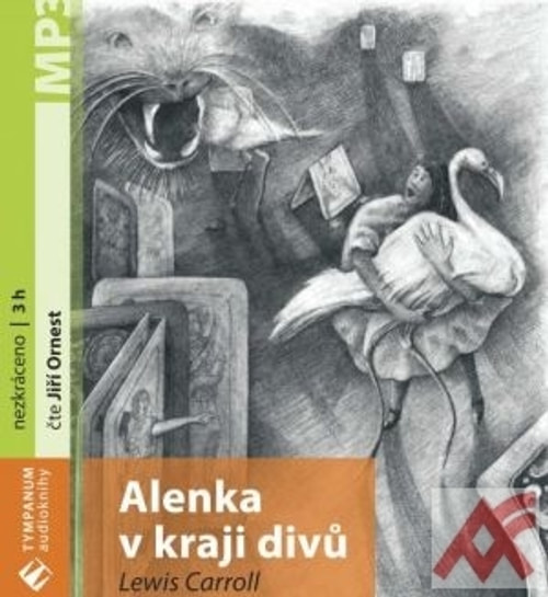 Alenka v kraji divů - MP3 CD (audiokniha)