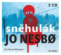 Sněhulák - 2CD (audiokniha)
