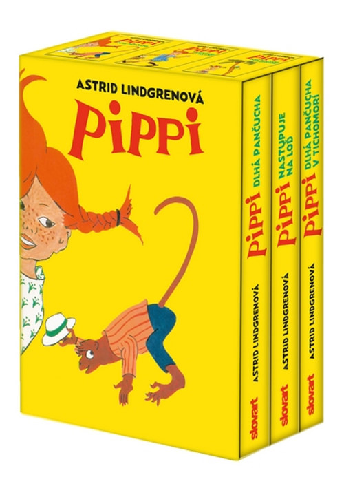 Pippi Dlhá pančucha (set)