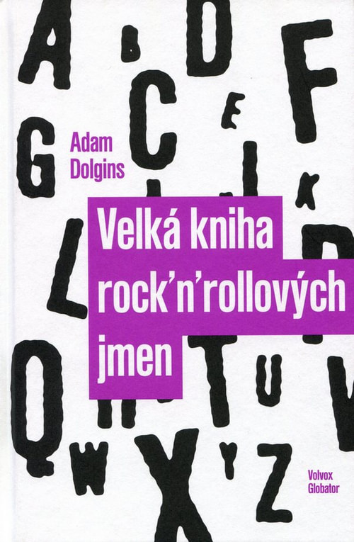 Velká kniha rock´n´rollových jmen