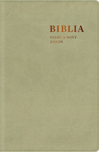 Biblia. Starý a Nový zákon, s mapami (stredný formát) - mentolová