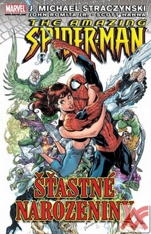 Spider-Man Šťastné narozeniny