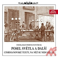 Posel světla a další - 2 CD (audiokniha)