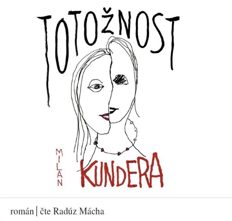 Totožnost - CD MP3 (audiokniha)