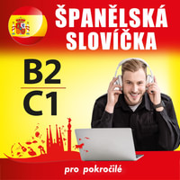 Španělská slovíčka B2, C1