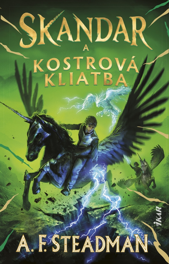 Skandar a kostrová kliatba 4