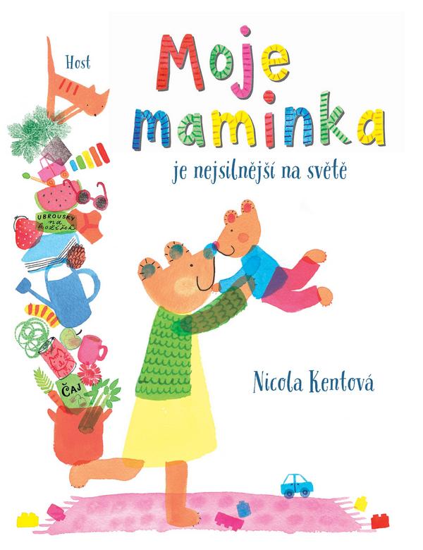 Kniha Moje maminka je nejsilnější na světě