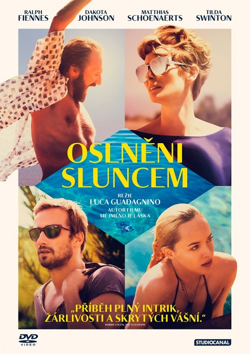 Kniha Oslněni sluncem - DVD