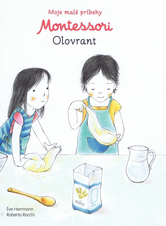 Kniha Moje malé príbehy Montessori - Olovrant