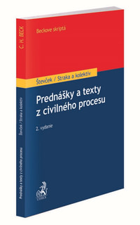 Prednášky a texty z civilného procesu