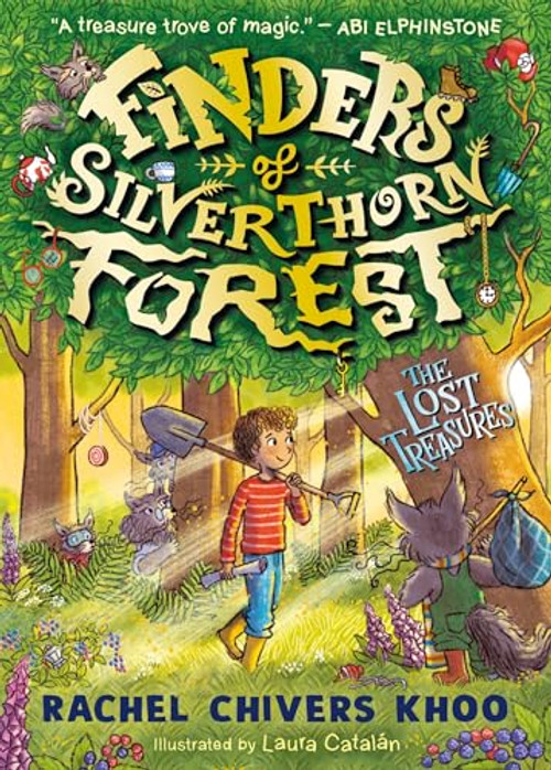Finders of Silverthorn Forest: The Lost Treasures