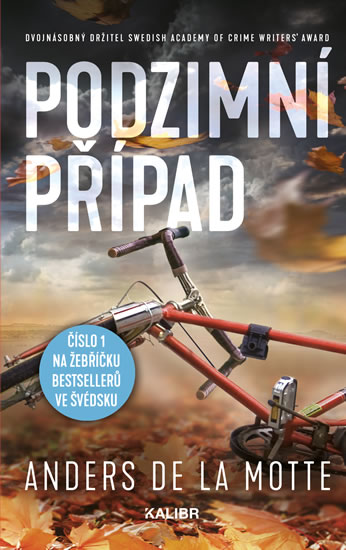 Kniha Podzimní případ