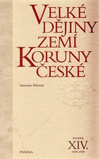 Velké dějiny zemí Koruny české XIV. 1929-1938